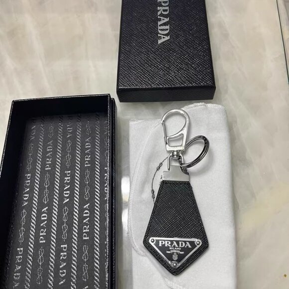 Prada Circle Keychain - Picture 1 of 3